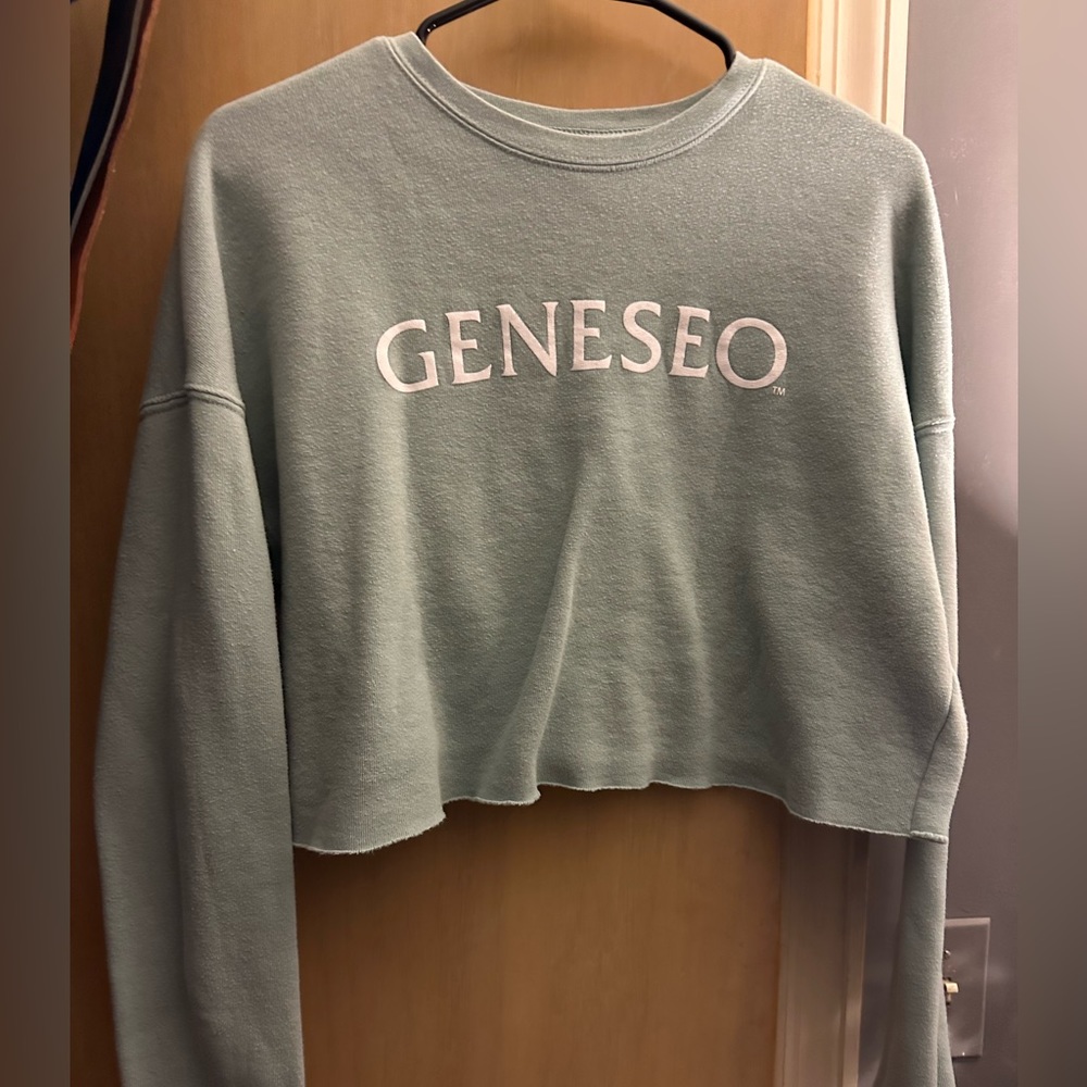 Geneseo cropped crew neck